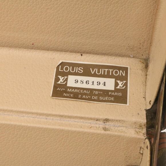 LOUIS VUITTON Monogram Alzer 80 Trunk Vintage M21222 - Picture 11 of 16